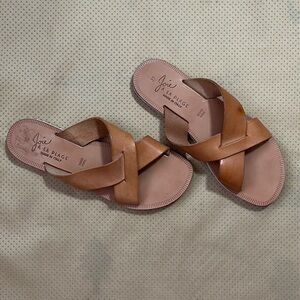Joie A La Plage Sandals Nude color Size 6.5 (37)